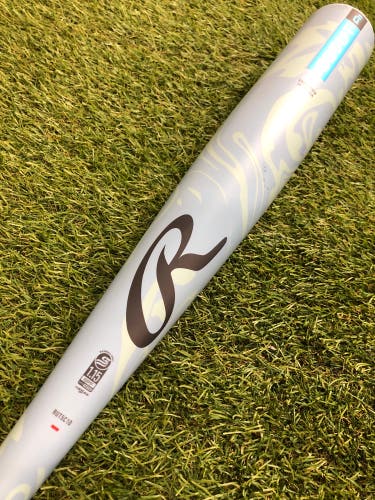 2025 Rawlings Clout AI Alloy Bat USSSA Certified (-10) Alloy 20 oz 30" (Used)