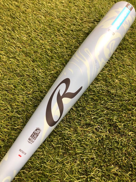 2025 Rawlings Clout AI Alloy Bat USSSA Certified (-10) Alloy 20 oz 30" (Used)