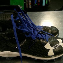 Used Under Armour Adult FB Cleats Black Senior 9.5 11868-S000065993
