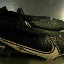 Used Nike VAPOR Adult FB Cleats Black Senior 8.5 11868-S000065995