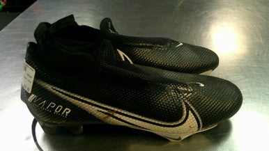 Used Nike VAPOR Adult FB Cleats Black Senior 8.5 11868-S000065995