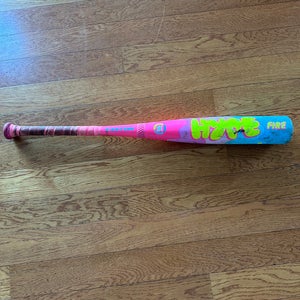 2025 Easton Hype Fire Composite USSSA Certified Bat (-10) 18 oz 28" (Used)
