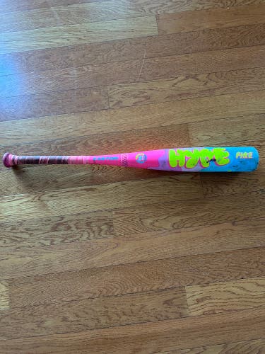 2025 Easton Hype Fire Composite USSSA Certified Bat (-10) 18 oz 28" (Used)