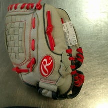Used Rawlings MIKE TROUT BB/SB Glove RH Throw Grey 10 1/2" 11868-S000065950