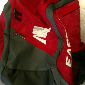 Used Easton BACK PAK BB/SB Player Backpack Red 11868-S000065955