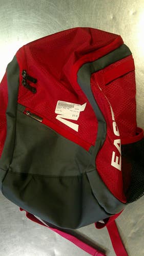 Used Easton BACK PAK BB/SB Player Backpack Red 11868-S000065955