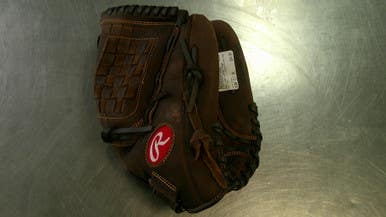 Used Rawlings PLAYER PREF BB/SB Glove RH Throw Brown 12 1/2" 11868-S000065951