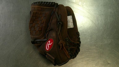 Used Rawlings PLAYER PREF BB/SB Glove RH Throw Brown 12 1/2" 11868-S000065951