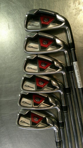 Used Wilson D250 Mens Iron Set RH 6I-GW/AW 11868-S000065958