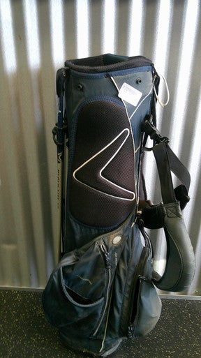 Used Callaway HYPER LITE 3.0 Mens Stand Bag Navy Blue 11868-S000065961