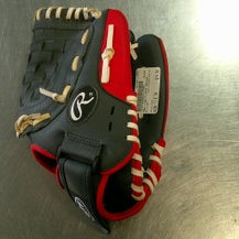 Used Rawlings PLAYER SERIES BB/SB Glove RH Throw Grey 11 1/2" 11868-S000065963