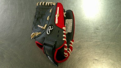 Used Rawlings PLAYER SERIES BB/SB Glove RH Throw Grey 11 1/2" 11868-S000065963