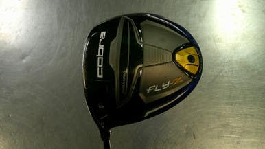 Used Cobra FLY Z BLUE Mens Driver LH 10.5 Degree 11868-S000065890