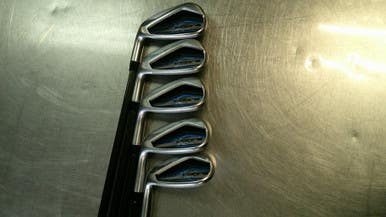 Used Cobra F-MAX AIRSPEED Mens Iron Set LH 7I-PW 11868-S000065893
