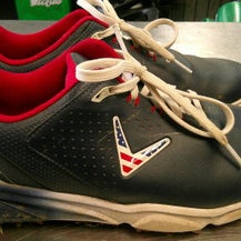Used Callaway Mens Golf Shoes Navy Blue Senior 9.5 11868-S000065899