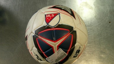 Used Franklin MLS All Size Soccer Ball White 5 11868-S000065903