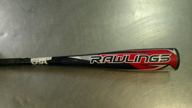Used Rawlings FUEL BB/SB USA 2 5/8 Bat 26" 11868-S000065900