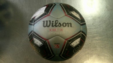 Used Wilson HEX All Size Soccer Ball Grey 3 11868-S000065904