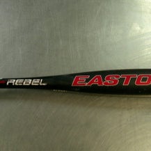 Used Easton REBEL BB/SB Youth Bat 27" 11868-S000065906