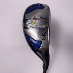 Tour Edge Hot Launch 2 4 Hybrid 23* UST Mamiya Hot Launch 2 55g Senior RH