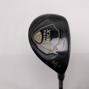 XXIO Prime 12 6 Hybrid 25* Prime SP-1200 Flex 2221 43g Regular RH