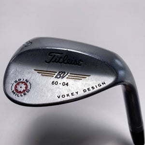 Titleist Vokey Spin Milled CC Chrome Lob Wedge LW 60* 4 Wedge Steel Mens RH