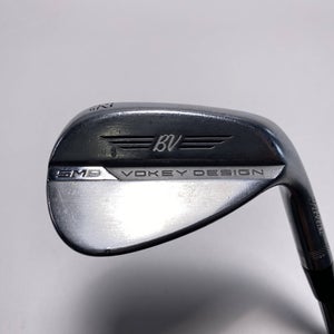 Titleist Vokey SM8 Tour Chrome Gap Wedge GW 52* 8 F-Grind Wedge Steel Mens RH