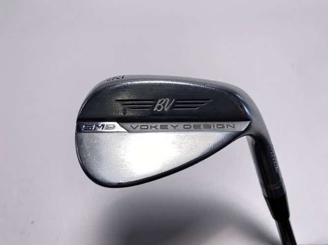Titleist Vokey SM8 Tour Chrome Gap Wedge GW 52* 8 F-Grind Wedge Steel Mens RH