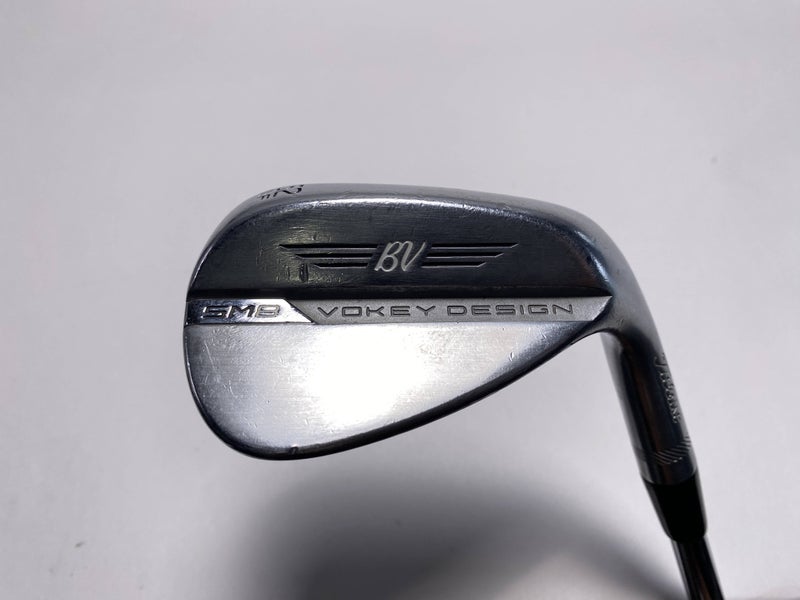 Titleist Vokey SM8 Tour Chrome Gap Wedge GW 52* 8 F-Grind Wedge Steel Mens RH