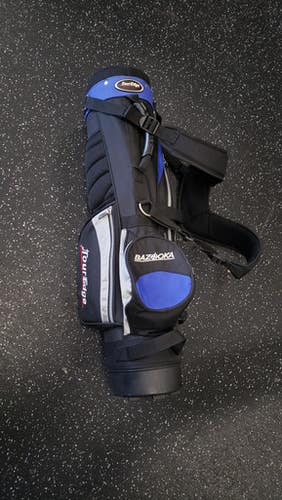 Used Tour Edge BAZOOKA Jr Stand Bag Royal Blue 11849-S000032425