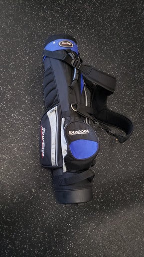 Used Tour Edge BAZOOKA Jr Stand Bag Royal Blue 11849-S000032425