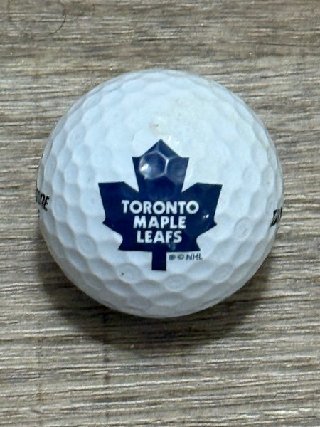 One (1) Toronto Maple Leafs Bridgestone Golf Ball