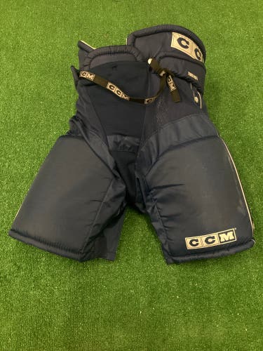 Blue Senior Medium CCM 652 Hockey Pants (Used)