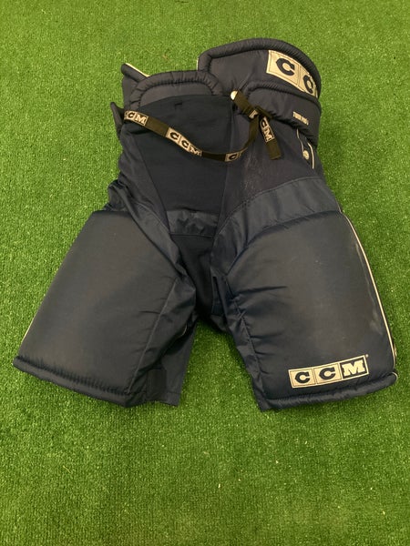 Blue Senior Medium CCM 652 Hockey Pants (Used)