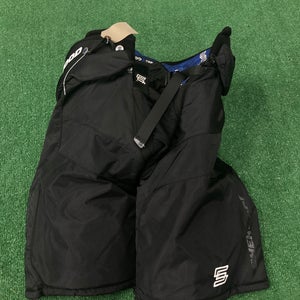 Black Senior Medium Sher-Wood Code Encrypt 1 Hockey Pants (Used)