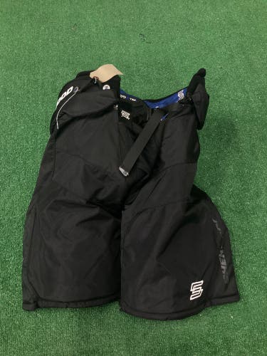 Black Senior Medium Sher-Wood Code Encrypt 1 Hockey Pants (Used)