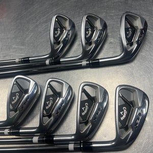Callaway Apex 21 Iron set