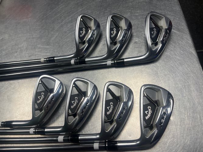 Callaway Apex 21 Iron set