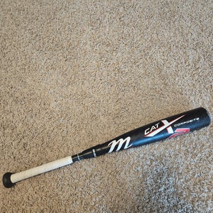 2025 Marucci CATX2 Composite USSSA Certified Bat (-10) 17 oz 27" (Used)