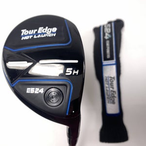 Tour Edge Hot Launch E524 5 Hybrid 25* Aldila Ascent Blue 55R 55g Regular RH HC