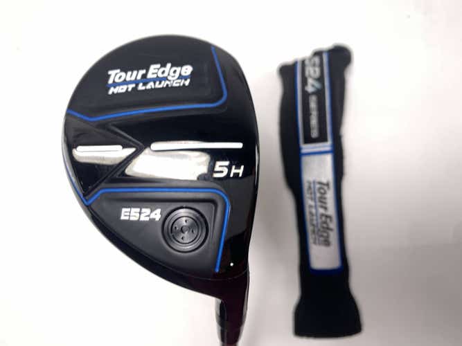 Tour Edge Hot Launch E524 5 Hybrid 25* Aldila Ascent Blue 55R 55g Regular RH HC