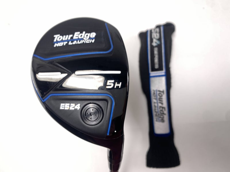 Tour Edge Hot Launch E524 5 Hybrid 25* Aldila Ascent Blue 55R 55g Regular RH HC