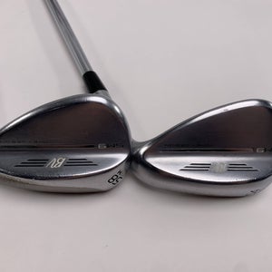 Titleist Vokey SM9 Tour Chrome Wedge Set 54* 10 | 58* 8 Wedge RH -1/2''