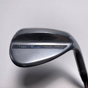 Titleist Vokey SM10 Tour Chrome Lob Wedge LW 58* 8 Bounce M-Grind  Mens RH