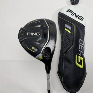 Ping G430 Max 5 Fairway Wood 18* Alta CB Soft Regular 65g Senior RH HC