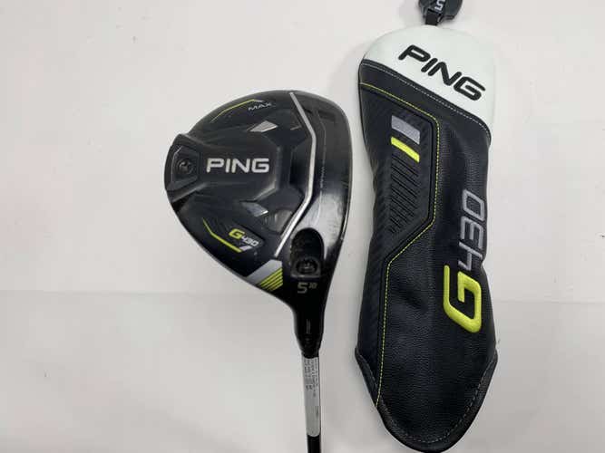 Ping G430 Max 5 Fairway Wood 18* Alta CB Soft Regular 65g Senior RH HC