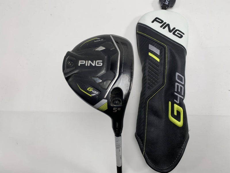 Ping G430 Max 5 Fairway Wood 18* Alta CB Soft Regular 65g Senior RH HC