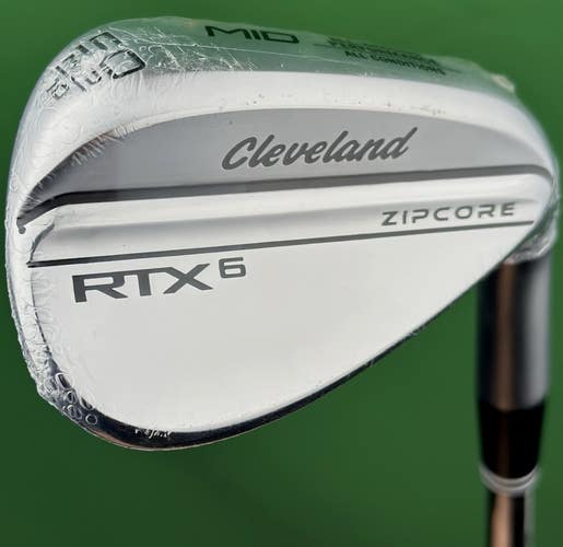 Cleveland RTX 6 Tour Satin Gap GW Wedge 50-10* Steel Dynamic Gold Spinner NEW!