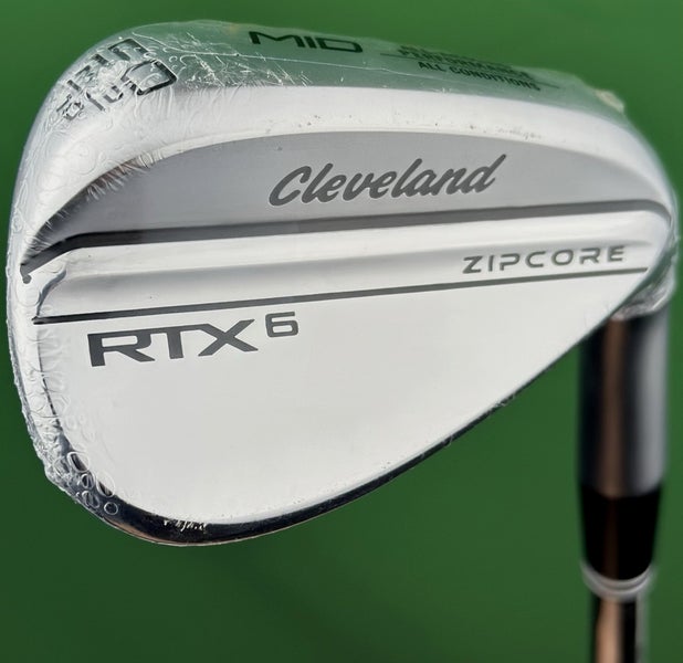 Cleveland RTX 6 Tour Satin Gap GW Wedge 50-10* Steel Dynamic Gold Spinner NEW!