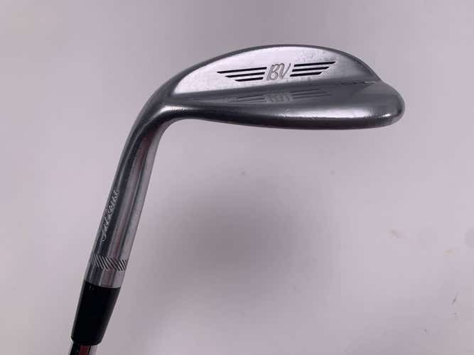 Titleist Vokey SM9 Tour Chrome Lob Wedge LW 60* 12 Bounce D-Grind Wedge LH